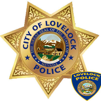 Lovelock Police Badge and Patch 1